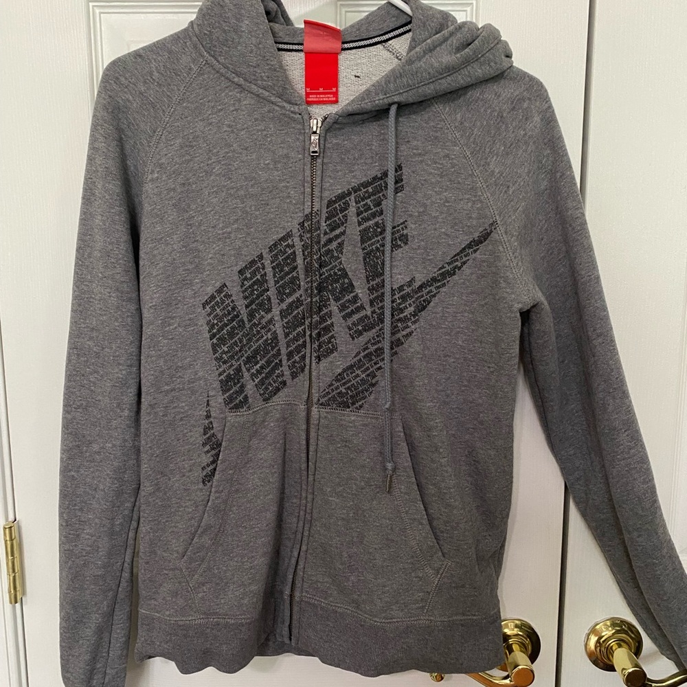 Nike Zipup Hoodie Size M